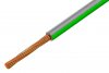 Cablu Electric Litat 1.5mmp Cupru VERDE-GRI 300/500V MYF-1.5-GRGY - la Rola 100m