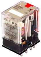 Releu  24Vca MY4AC24V Omron 4PDT contacte 5A - 250Vac