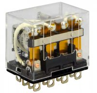 Releu  48V LY4DC48V 10A 4PDT 14Pini 4 Perechi Contacte Pini de Soclu pentru Lift Ascensor Electrocar