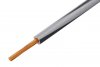 Cablu Electric Litat 0.75mmp Cupru GRI-NEGRU 300/500V MYF-0.75-GRABLK - la Rola 100m