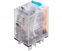 Releu  24V LY2DC24AM 20A-277VAC 8 Pini DPDT pentru Soclu