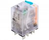 Releu  24V LY2DC24AM 20A-277VAC 8 Pini DPDT pentru Soclu