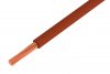 Cablu Electric Litat 4mmp > Cablu Electric Litat 4mmp Cupru izolat cu PVC MARO 450/750V MYF-4.0-BR - la Rola 25m
