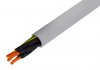 Cablu Electric Litat Multifilar > Cablu Electric Litat  5 Fire 5 x 0.75 mmp Cupru LYY5x0.75 cu fire Negre Numerotate - la Rola 5m