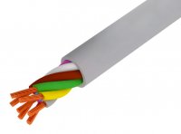 Cablu Electric Litat  7 Fire 7 x 0.5 mmp Cupru LYY7x0.5 cu fire Colorate - la Rola 20m