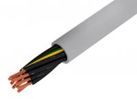 Cablu Electric Litat 10 Fire 10 x 1.5 mmp Cupru LYY10x1.5 cu fire Negre Numerotate - la Rola 5m