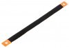 Trese Cupru > Tresa banda de masa impamantare din Cupru  cu Izolatie 10mmp curent 75A lungime 300mm cu orificii 7mm