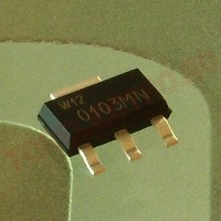 Triac    1A 600V Z0103MN pentru Placa Electronica Masina de Spalat Frigider Congelator Centrala Termica