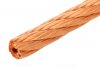 Tresa Banda de Masa > Fir torsadat de Cupru 2.2mm 2.5mmp Elastic Superflexibil pentru Perii Colectoare Motoare FLCU22 - Tronson 1m