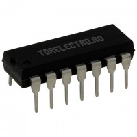 SN74LS38 - Circuit Integrad Quad NAND cu 2 Intrari DIP14