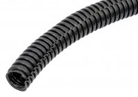 Tub Copex Protectie Cabluri Fire Instalatie Electrica AUTO Diametru Interior 15mm Rola 100m Polietilena Neagra TAIAT pe LUNGIME KPX15/100BKRP