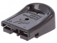 Conector Hermafrodit SB45AND05 Anderson Negru 45A 72V pe Cablu 10AWG