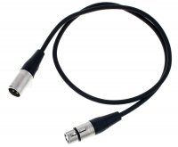 Cablu Canon Mama - Canon Tata  1.5m CC1.5SS pentru Boxe Active Mixer Statie Putere Microfon Efecte DMX