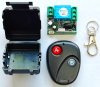 Radiocomanda > Kit Modul 1 Releu cu Radiocomanda 433MHz 12V CHJC11 cu 3 Moduri de Functionare si 4 Telecomenzi Acceptate