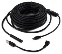 Camera Endoscop 5.5mm MicroUSB USBC USBA cu Iluminare LED si cablu 5m YPC001