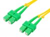 Patch Fibra Optica > Patch cord fibra optica SC/APC   Duplex  2m