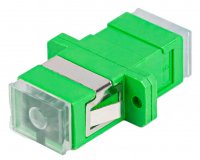 Adaptor Cuplor Patch Cord Fibra Optica SC/APC