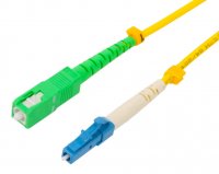 Patch cord fibra optica SC/APC - LC/UPC Pigtail  1m