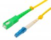 Patch Fibra Optica > Patch cord fibra optica SC/APC - LC/UPC Pigtail  1m