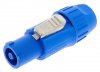 Conector PowerCON 20A Albastru SAC3FCAIN pentru alimentare Amplificatoare Audio Boxe Amplificate