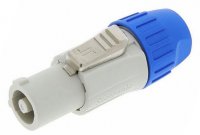 Conector PowerCON 20A Gri SAC3FCBOUT pentru Cascadare alimentare Amplificatoare Audio Boxe Amplificate