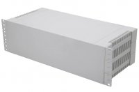 Cutie  3U din ABS BOXP764G - 129x431x203mm pentru Rack 19 Inch