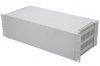 Cutii Rack 19 > Cutie  3U din ABS BOXP764G - 129x431x203mm pentru Rack 19 Inch