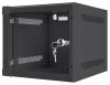 Cutii Rack 19 > Tablou Rack 19 inch Cabinet Carcasa 4U Neagra