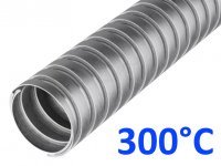 Tub Metalic Flexibil Copex Termorezistent Protectie Cabluri Fire Instalatie Electrica Interior 10mm Rola 25m KPMTX10/25