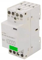 Contactor 4 Contacte NC 32A cu bobina la 230Vac pe Sina DIN IKA43204230AC