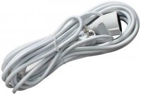 Prelungitor  1 Priza cablu  5metri 3x1.5mmp P3X1.5WH