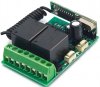 Kit Modul 2 Relee cu Radiocomanda 433MHz 12V CHJC22 cu invatarea a 4 Telecomenzi