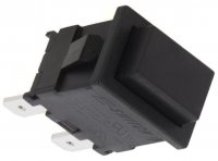 Buton cu retinere   19x13 PR1973 OFF-ON 15A-250VAC