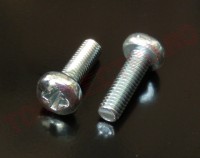 Surub M3 x  5mm Cap Rotund M3x5-R - Set 100 bucati