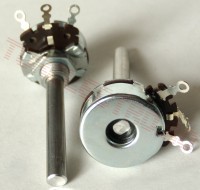 Potentiometru    500 ohm   4W Linear Mono Bobinat