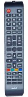 Telecomanda LCD HORIZON TESLA ZANUSSI VORTEX cu 4 Coduri TLCC1101
