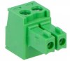Sir Conectori Regleta Placa Electronica  2 Contacte Mama cu Suruburi Pas 3.5mm CZ35X22FEM