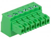 Sir Conectori Regleta Placa Electronica  6 Contacte Mama cu Suruburi CZ35X66FEM