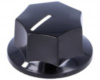 Buton pentru Potentiometru Rotativ cu Ax 6.4mm PN9CAx6.4 Blocare Surub 27x18mm