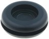 Presetupe Cauciuc > Presetupa Cauciuc 22x8mm cu gaura 12.5mm NEPERFORATA pentru Cablu - Set 100 bucati