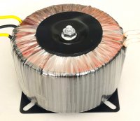 Transformator de Retea  35Vx2 -  5.7A -  400VA Toroidal TRT1865P cu suport inclus