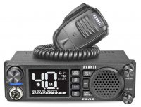 Statie radio CB  8W Avanti ZANO 12V - 24V ASQ Roger BEEP VOX pe sina 1DIN