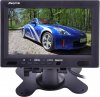 Player Radio TV Monitor Auto > Monitor Auto LCD 7 Inch Peiying PY-HR7047 cu Telecomanda Rama Tetiera Suport Bord 2 Intrari Video