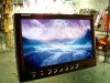 Player Radio TV Monitor Auto > Monitor Auto LCD 9 Inch Peiying PY-HR9007 cu Telecomanda Rama Tetiera Suport Bord 2 Intrari Video