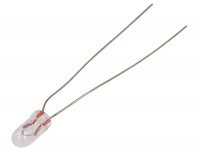 Bec 5V Miniatura 3.2x6.4mm cu fire - Iluminare Scala Aparate Retro LX1505115 - Set 5 bucati