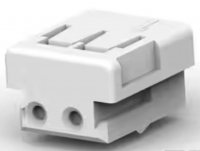 Conector Mufa Baterie Litiu 3V 3.6V AMPCT2A - pentru backup Memorii si Controlere