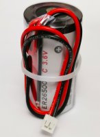 Baterie Litiu 3.6V C R14 26500 cu Mufa AMPCT2 pentru contor energie termica Zenner Zelsius