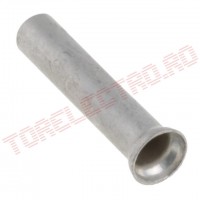 Pini Terminali de Cablu Neizolati pentru  4mm2 lungi de 14mm TCSN004-14 Set 100 buc