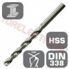 Burghie Metal HSS 135* > Burghiu  2 mm HSS 135* pentru Metal - Proline 77020
