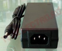 Alimentator 15V 6A electronic cu Mufa 5.5/2.1 plusul pe centru AL1506